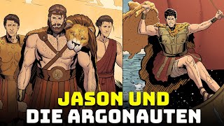 Die Sage von Jason und den Argonauten  Komplett  Griechische Mythologie [upl. by Vikky]