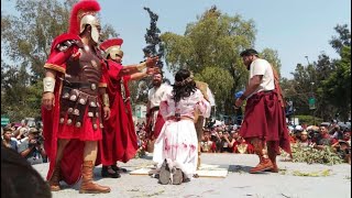 Azotes Semana Santa Iztapalapa 2024 [upl. by Susy728]