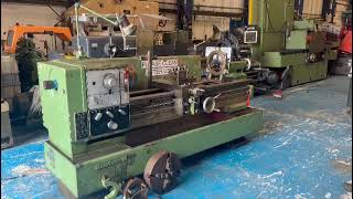 Harrison M400 Lathe [upl. by Radnaxela]