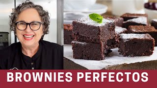 Receta Súper Fácil de Brownies con Cocoa  The Frugal Chef [upl. by Oznerol]