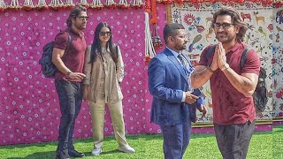 Anant Ambani amp Radhika Merchant PreWedding Mahendra Singh Dhoni With Wife Sakshi Dhoni Jamnagar [upl. by Nerrad]