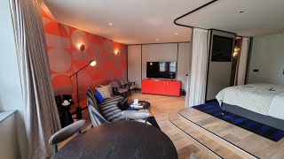 Malmaison York  Suite Tour  Room 101 [upl. by Vershen]