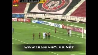 Al Rayyan 1 Vs Zob Ahan 3 Group Stage ACL 2011 [upl. by Ciryl966]