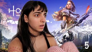 Cascina plays Horizon Zero Dawn THE MASSACRE [upl. by Amatruda]