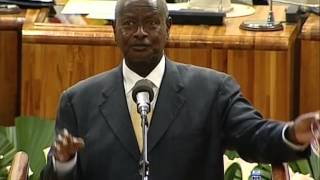 President Museveni speech at EALA KigaliRwanda 24 April 2013 [upl. by Llenreb65]