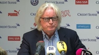 Coach Schäfer vor SchweizTest quotJamaika lebt immer noch in 98quot [upl. by Acinyt331]