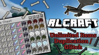 Item Duplication Glitch RLCRAFT  1122  100 Working [upl. by Elkraps]