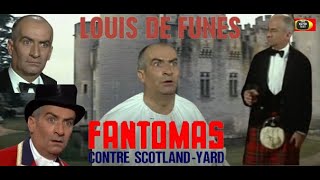 LOUIS DE FUNES Fantomas contre Scotland Yard 1967 louisdefunes répliquescultes filmfrançais [upl. by Kristen]