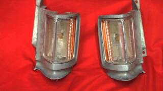 1971 1972 Grand Prix Turn Signal Lenses [upl. by Kulda]