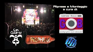 PROPHILAX amp San Culamo  LIVE  ANTINATALE 2019 [upl. by Leeban]