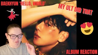 Hello World  Official Trailer  백현 BAEKHYUN amp Hello World Album Listen  REACTION [upl. by Olympe]