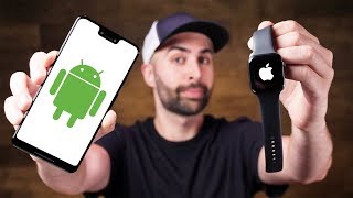 Can You Use Apple Watch With Android Phone Explained 🤔 [upl. by Irot]