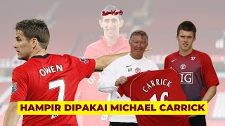 Ketika Nomor Tujuh Manchester United Hampir Dipakai Michael Carrick [upl. by Euqinomad]