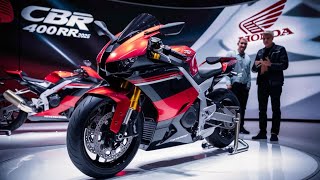 quotMeet the 2025 Honda CBR 400RR A Game Changer in the 400cc Classquot [upl. by Etnecniv]