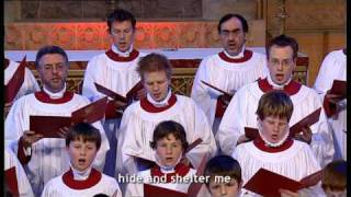 Truro Cathedral Choir  Soul Of My Saviour [upl. by Husha]