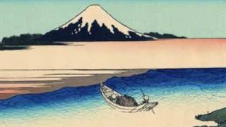 36 VIEWS MT FUJI  HOKUSAI  ukiyoe [upl. by Hulton]