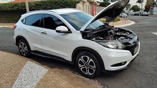 Honda HRV 2016 automática  couro [upl. by Dogs]