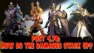 King Garog amp Basileus Roanas Damage Hero or Zero  470 Damage Testing  RAID Shadow Legends [upl. by Retsel]