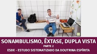 25102015 Sonambulismo êxtase e dupla vista Parte 2  ESDE [upl. by Hintze]