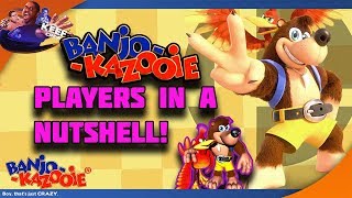 BANJO KAZOOIE PLAYERS IN A NUTSHELL Smash Ultimate [upl. by Olympias889]