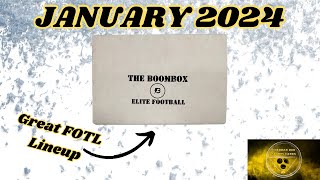 🧀Great FOTL Lineup🧀 The Boombox Elite Football  January 2024 [upl. by Emeline]