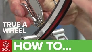 How To True A Bicycle Wheel [upl. by Aisac]