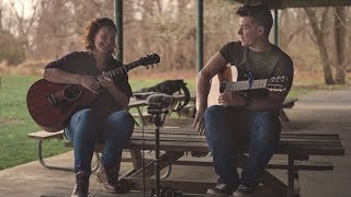 Carolina In My Mind  James Taylor Acoustic Cover by Chase Eagleson and SierraEagleson [upl. by Hamlen900]