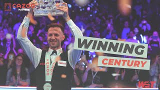 The Century That Won Judd Trump The Title 💯  2023 Cazoo Masters Final [upl. by Lemaj695]