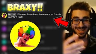 When Braxy INVADED MobaZane’s STREAM… [upl. by Dibru]