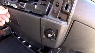 2009 Dodge Ram Blend Door Actuator Knocking Noise Repair [upl. by Dlareg]