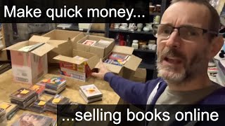 Make quick money SELLING BOOKS to online book buyers  Ziffit amp We Buy Books [upl. by Sailesh]