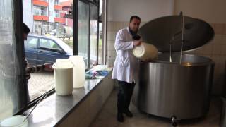 Milk Collection Center in Istog Kosovo [upl. by Erdda]