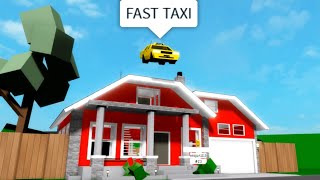 ROBLOX Brookhaven 🏡RP  FUNNY MOMENTS TAXI 4 [upl. by Mas]