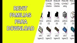 Revit familias para download completas [upl. by Vinnie]