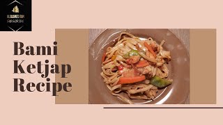 Bami Ketjap Pansit Dutch Way [upl. by Mindi46]