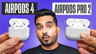 Airpods 4 Review Airpods 4 VS Airpods Pro 2 [upl. by Aicac]