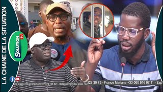 TAMBA BARTH INSULTE ET MENACELA PERTINENTE ANALYSE DE SA NDIOGOU [upl. by Robet]