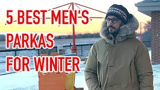 5 Best Mens Parkas For Winter  Coats Review [upl. by Nicky970]