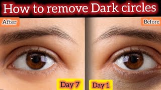 How to remove Dark circles  I apply VaselineTumeric around my Eyes amp Removed Dark Circles [upl. by Phares]