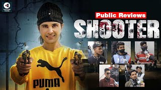 Shooter Public Movie Review  First Day First Show  Jayy Randhawa Swaalina Vadda Grewal [upl. by Katha60]