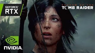 Shadow of the Tomb Raider Sombras Por RayTracing em Tempo Real com GeForce RTX [upl. by Mur539]