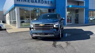 2024 Silverado 1500 High Country WalkAround [upl. by Clarkin984]