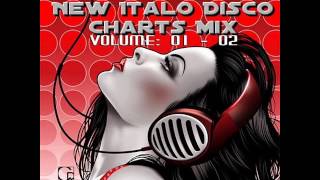 Various New Italo Disco Charts Mix 2013 [upl. by Einner]