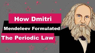 Dmitri Mendeleev Biography  Animated Video  Formulator of the Periodic Law [upl. by Amsa758]