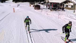 Sci di fondo a Madonna di Campiglio [upl. by Narod]