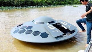 Tôi đã tạo ra UFO của riêng mình như thế nào khi tôi nhìn thấy nó trong giấc mơ [upl. by Ehcor]