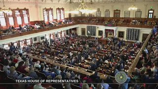 88th Legislature Texas House of Representatives [upl. by Merna]