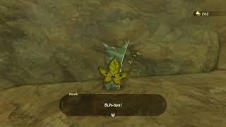 Korok seeds  Tabantha Village Ruins  Hebra Tower 56  Zelda BOTW [upl. by Norwood]