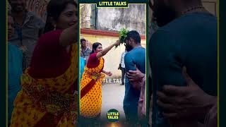 Julie amp Vinoth Babu பண்ற அலப்பறையை பாருங்க🤣 TVET Shooting Spot Atrocities😂  shorts [upl. by Eilitan]