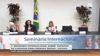 Seminário  Defesa dos Direitos da Pessoa Idosa  22102019  1050 [upl. by Etta231]